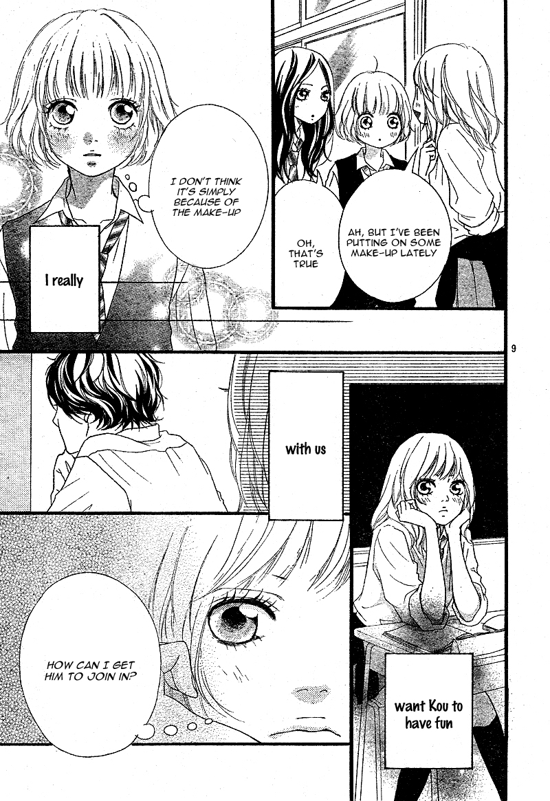 Read Ao Haru Ride Manga Online