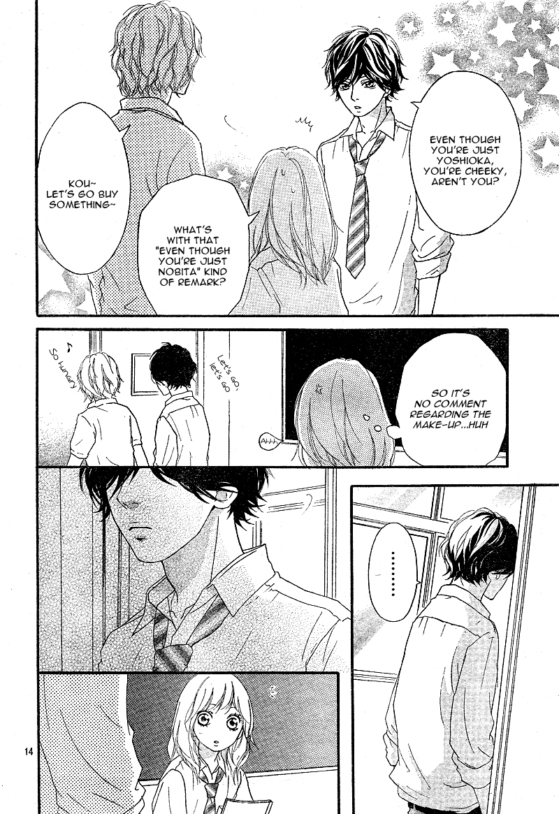 Read Ao Haru Ride Manga Online