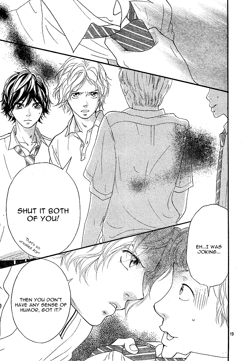 Read Ao Haru Ride Manga Online