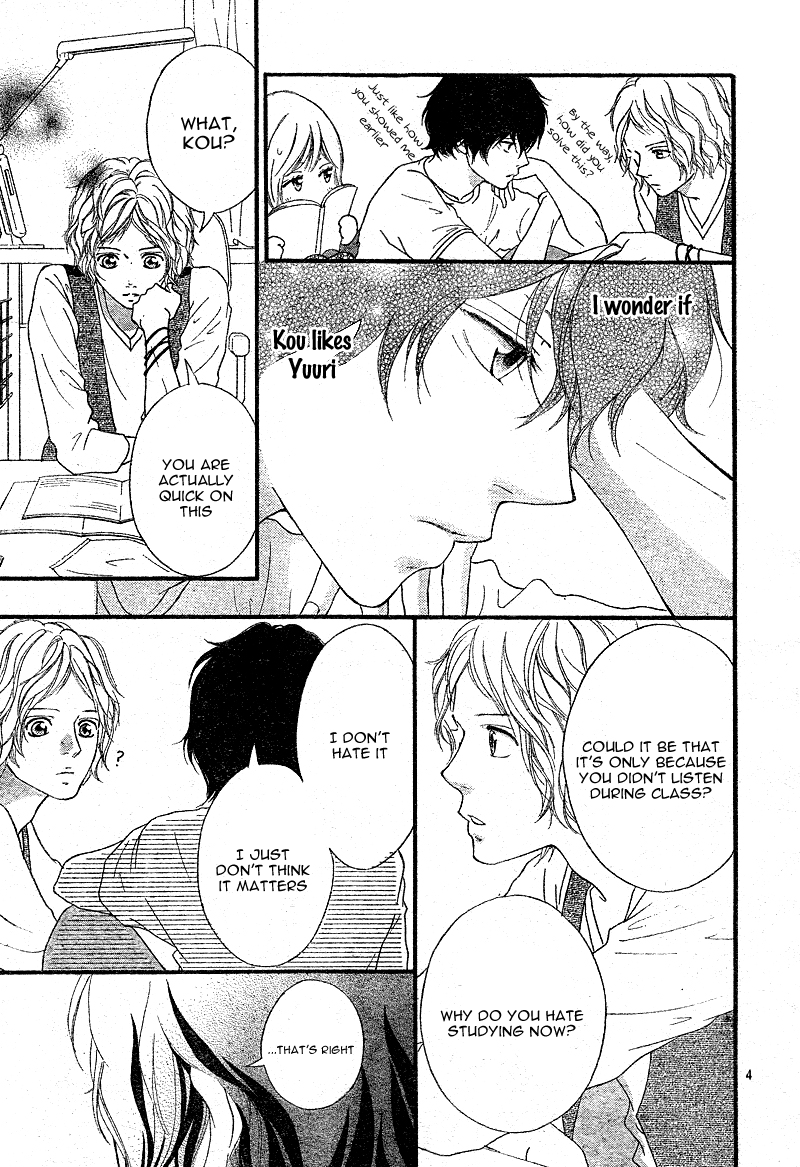 Read Ao Haru Ride Manga Online