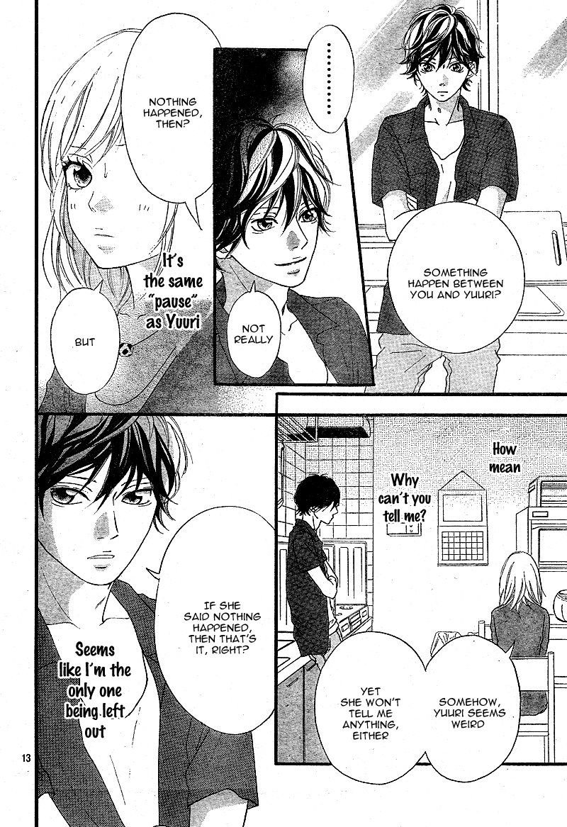 Read Ao Haru Ride Manga Online
