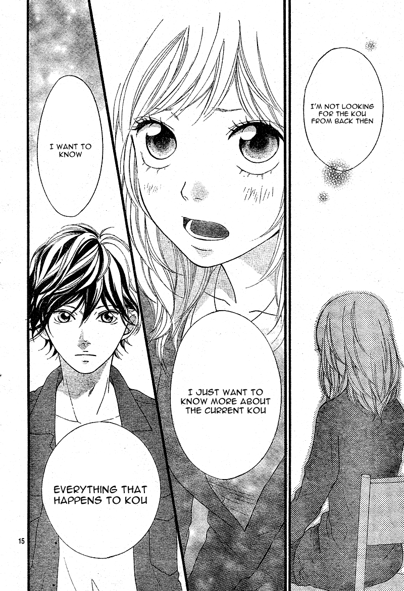 Read Ao Haru Ride Manga Online