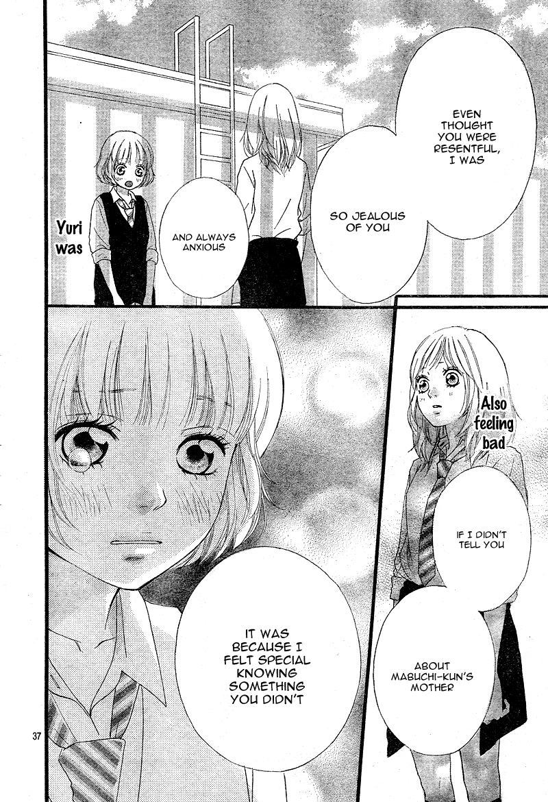Read Ao Haru Ride Manga Online