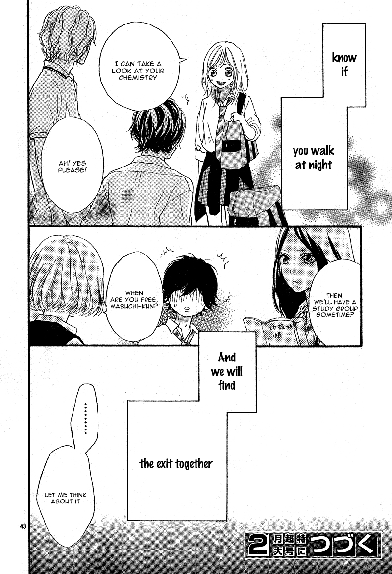 Read Ao Haru Ride Manga Online