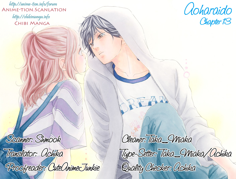 Read Ao Haru Ride Manga Online