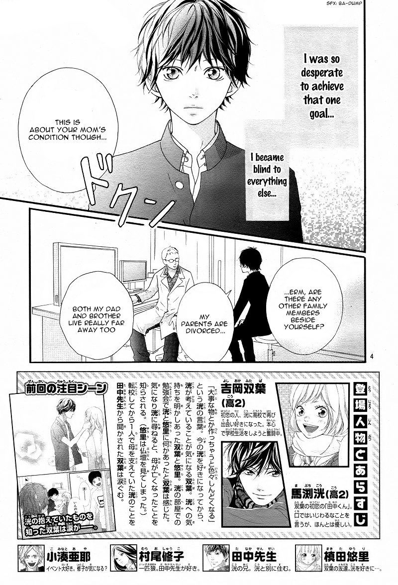 Read Ao Haru Ride Manga Online