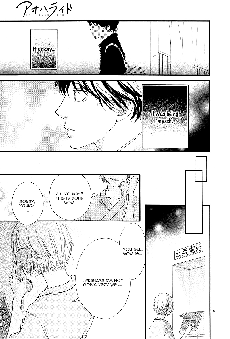 Read Ao Haru Ride Manga Online