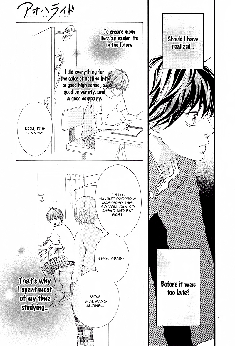 Read Ao Haru Ride Manga Online