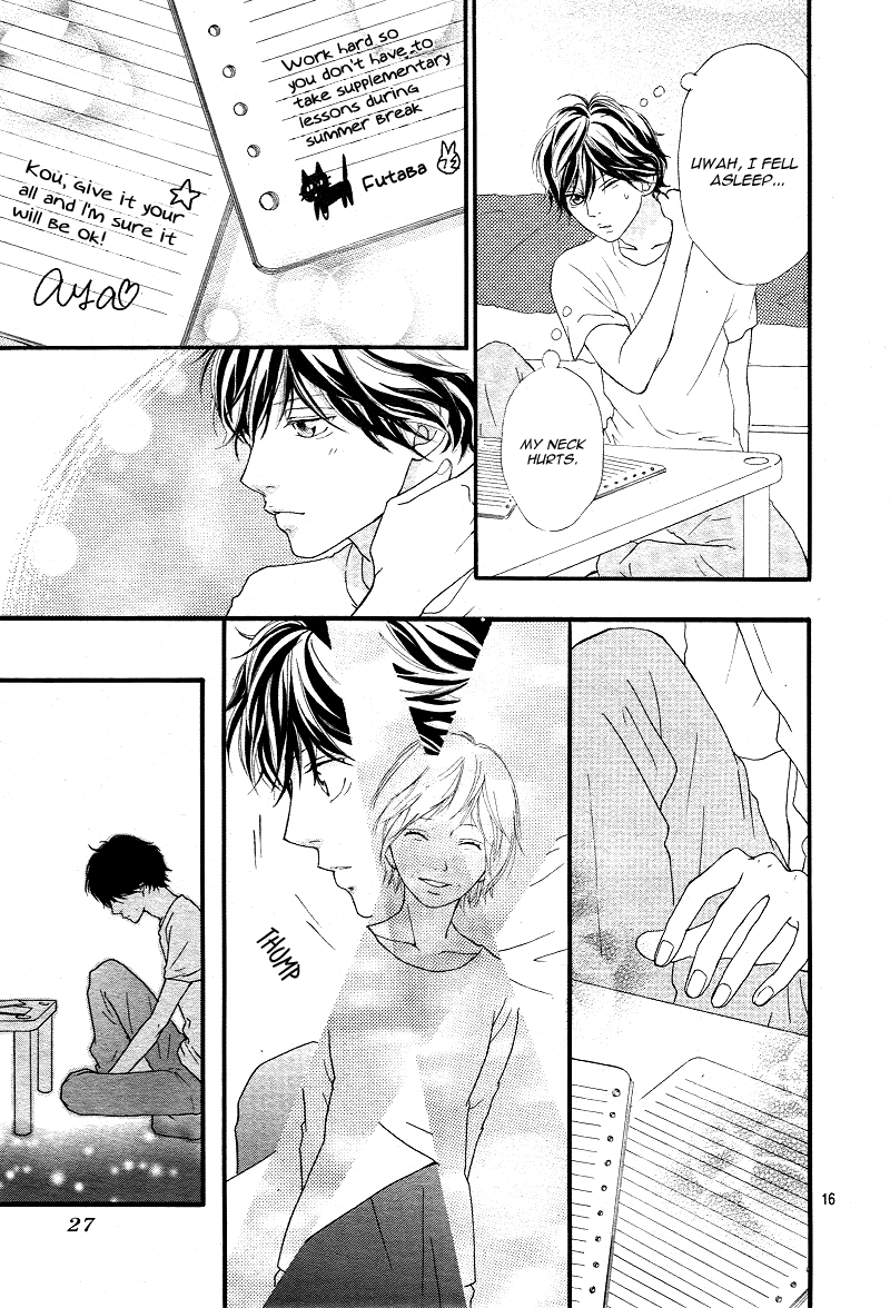Read Ao Haru Ride Manga Online