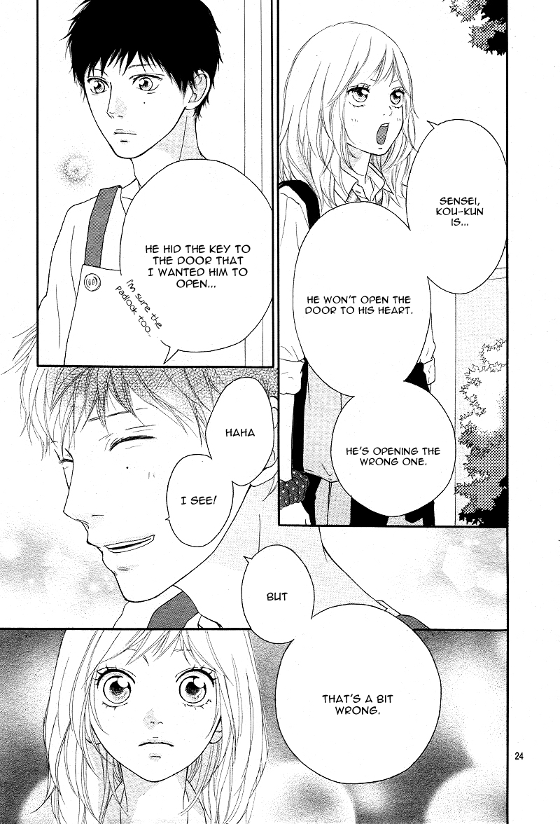 Read Ao Haru Ride Manga Online