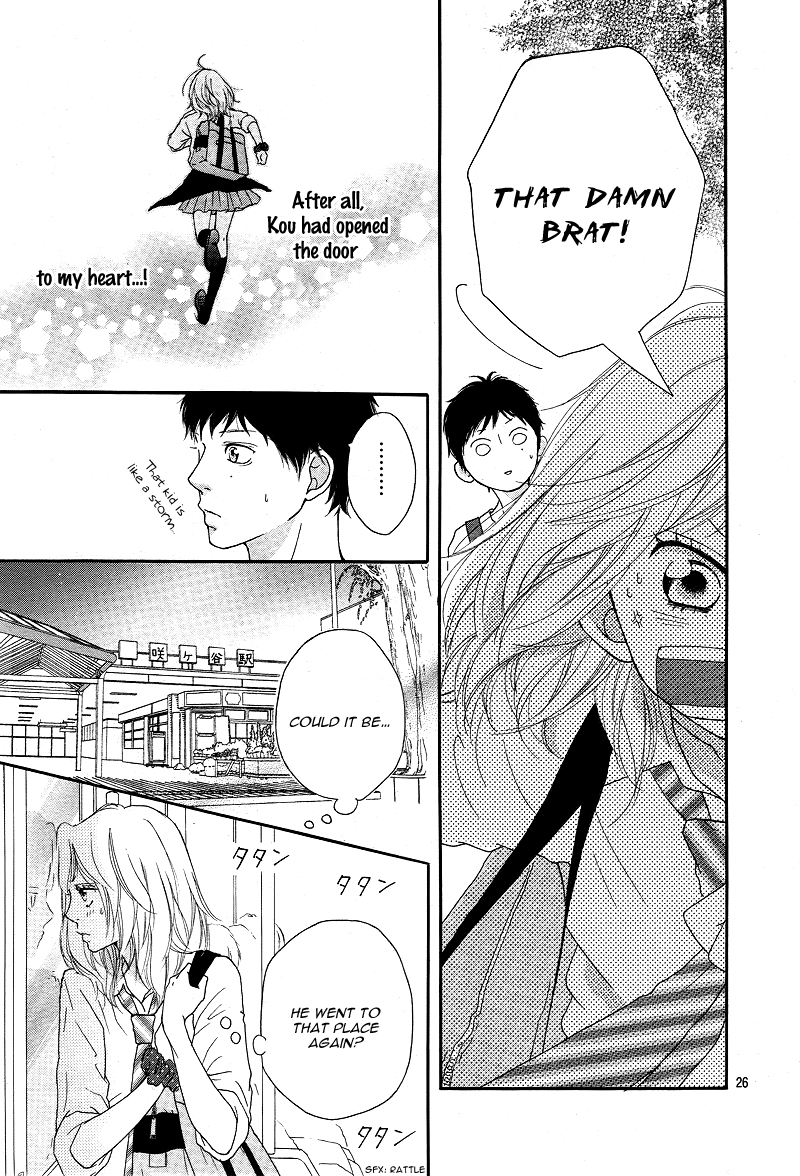 Read Ao Haru Ride Manga Online