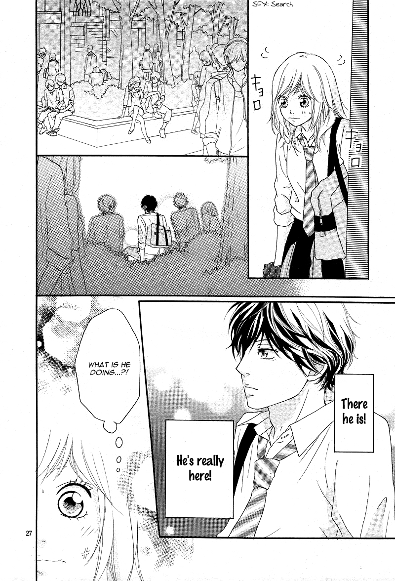 Read Ao Haru Ride Manga Online