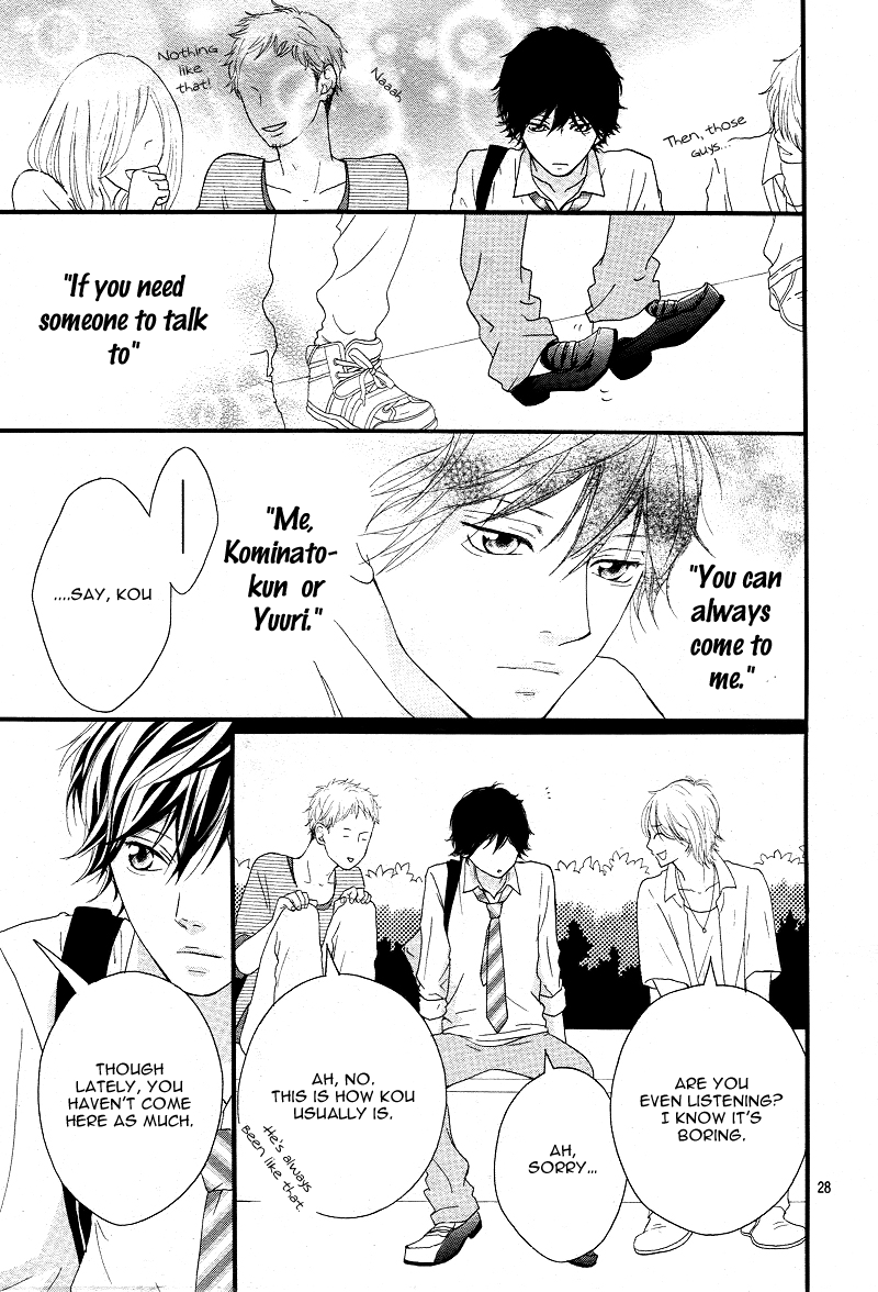 Read Ao Haru Ride Manga Online