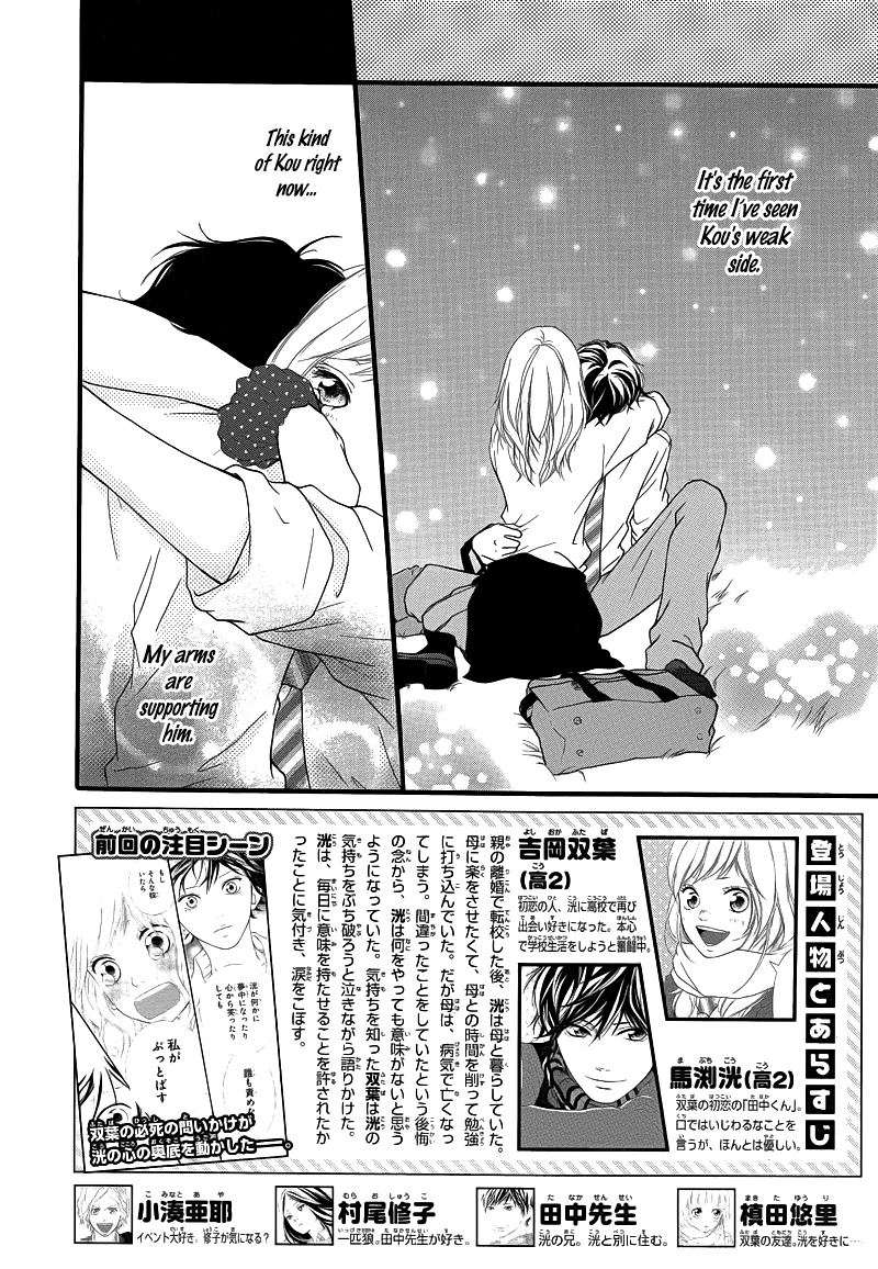 Read Ao Haru Ride Manga Online