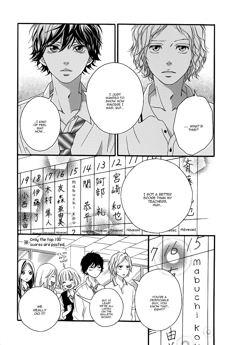 Read Ao Haru Ride Manga Online