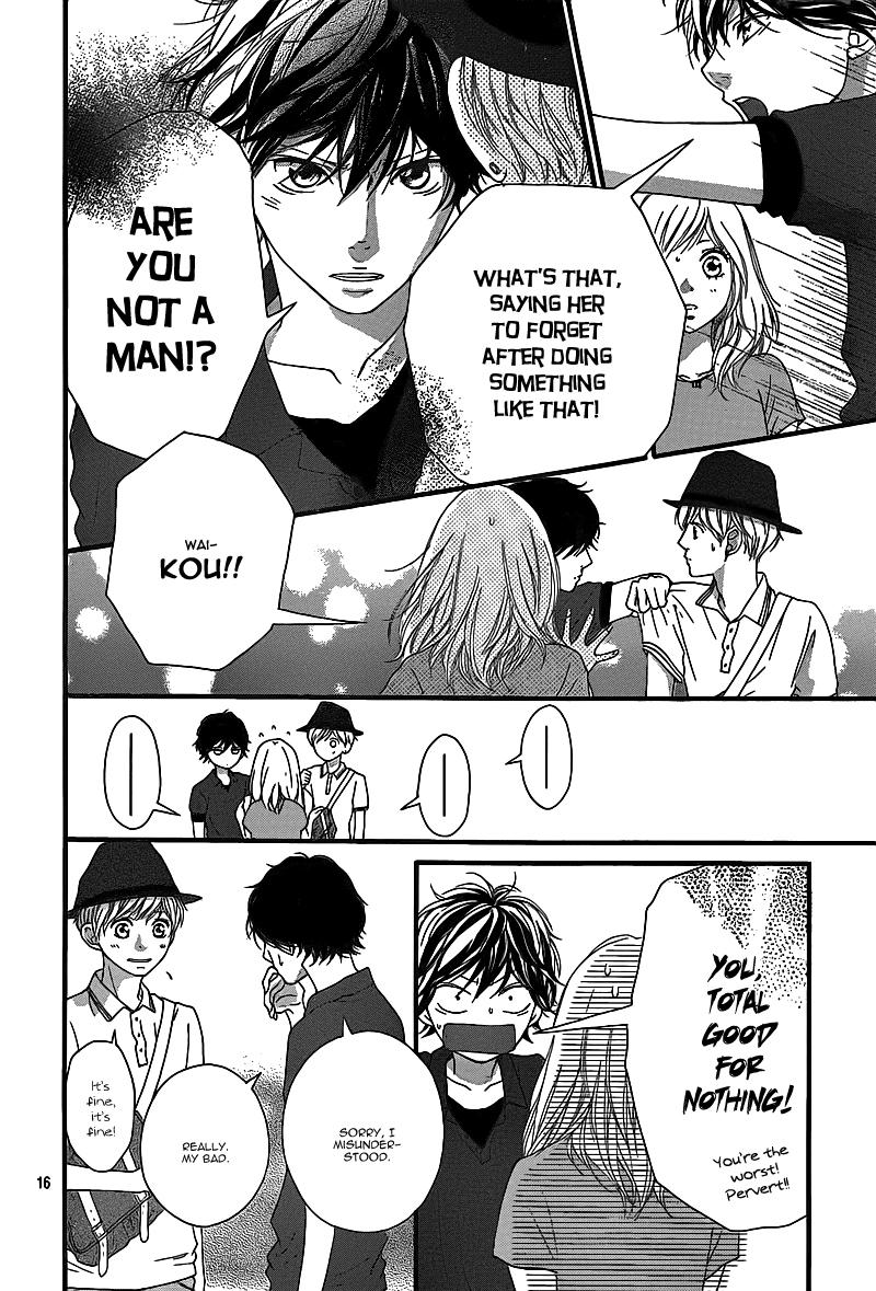 Read Ao Haru Ride Manga Online