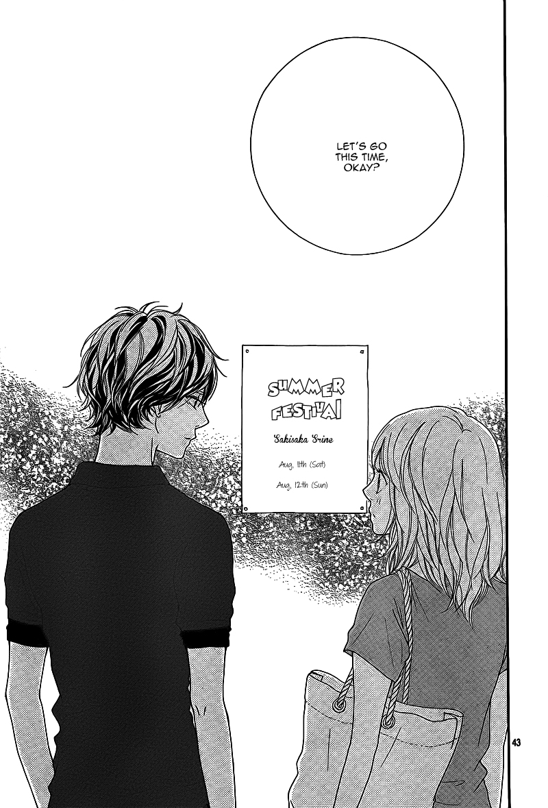 Read Ao Haru Ride Manga Online