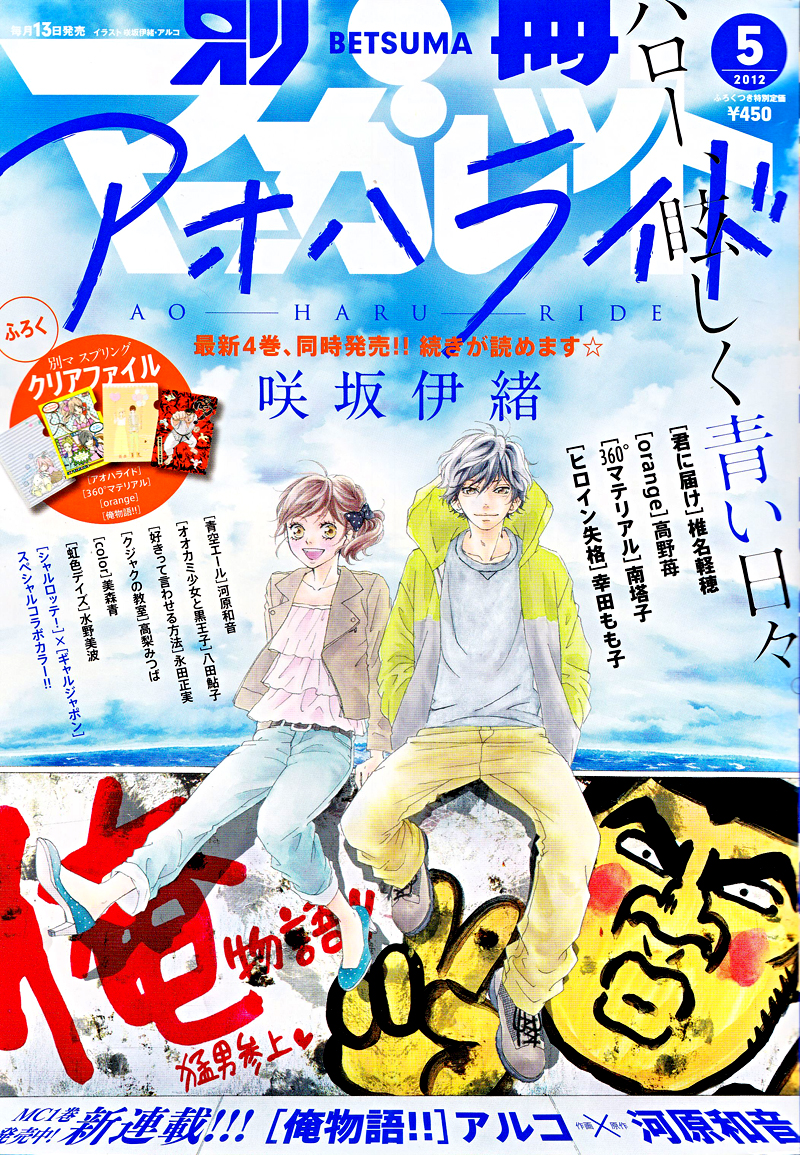 Read Ao Haru Ride Manga Online