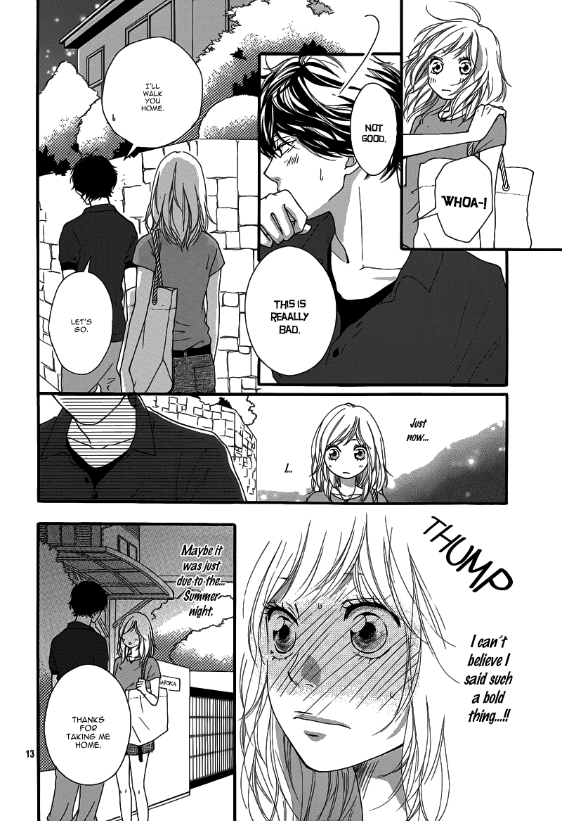 Read Ao Haru Ride Manga Online