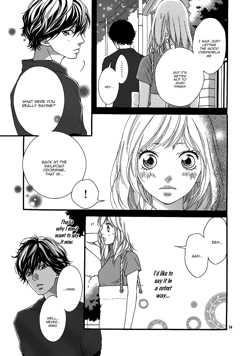Read Ao Haru Ride Manga Online