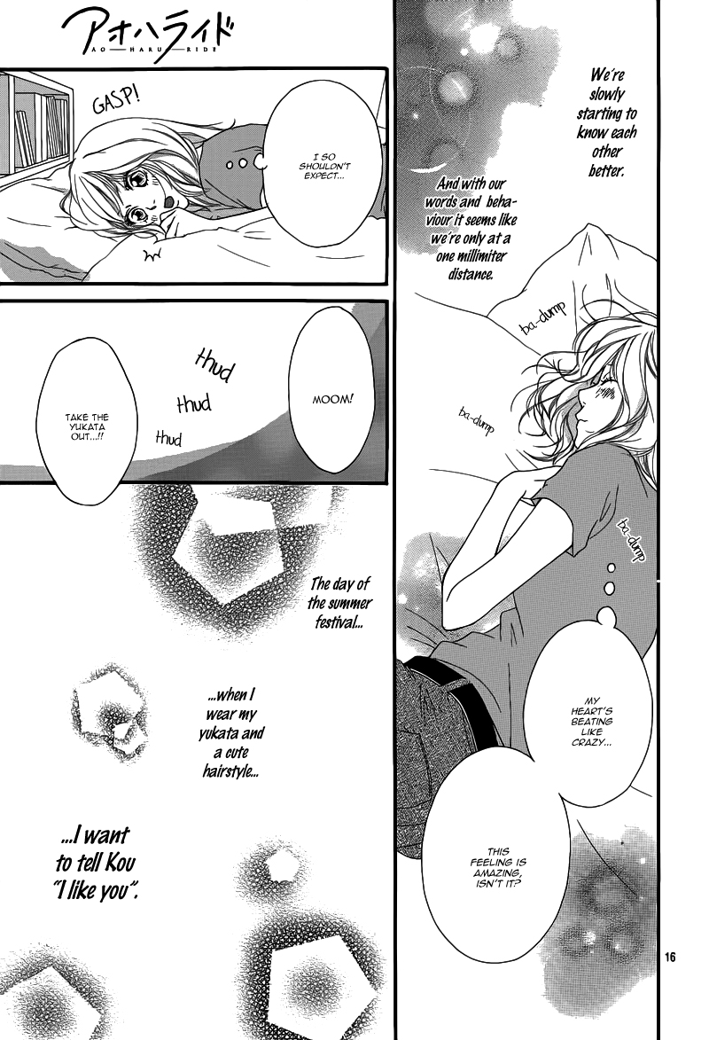 Read Ao Haru Ride Manga Online