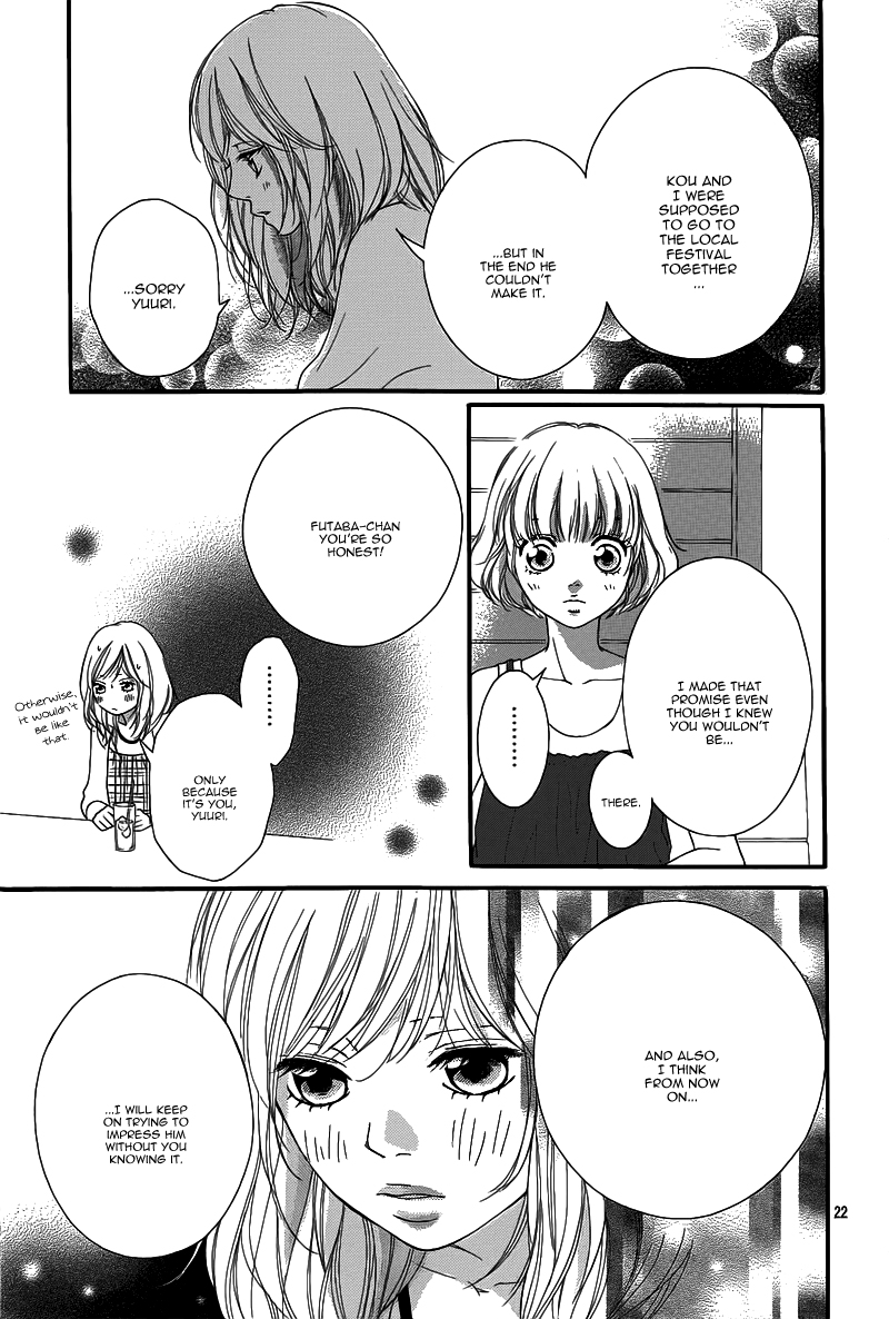 Read Ao Haru Ride Manga Online