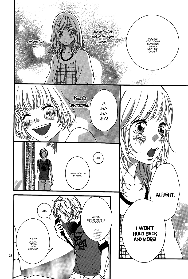 Read Ao Haru Ride Manga Online