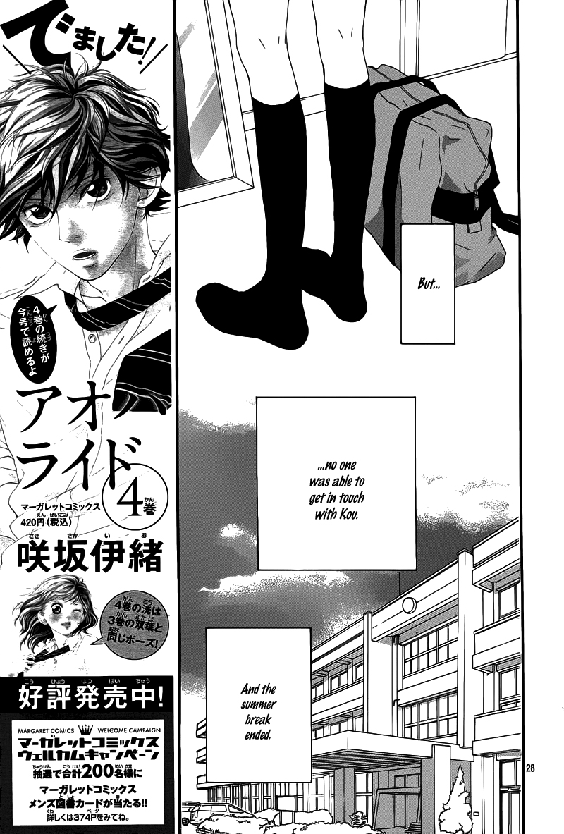 Read Ao Haru Ride Manga Online