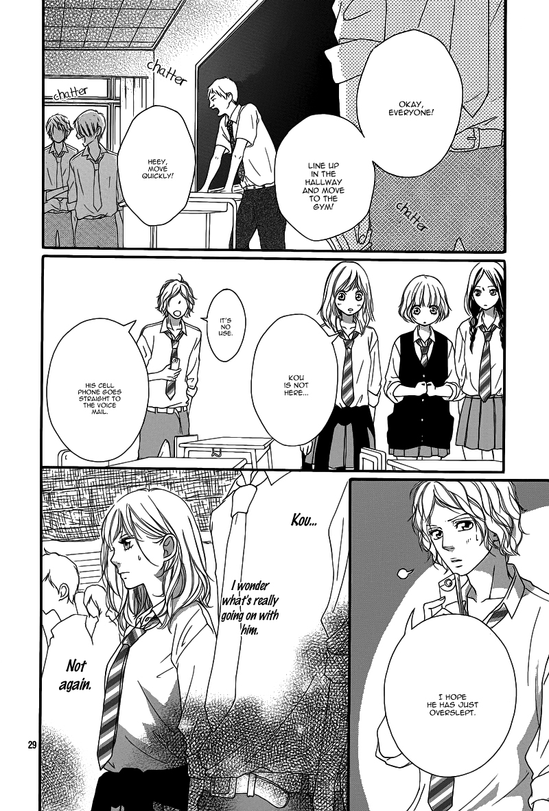 Read Ao Haru Ride Manga Online