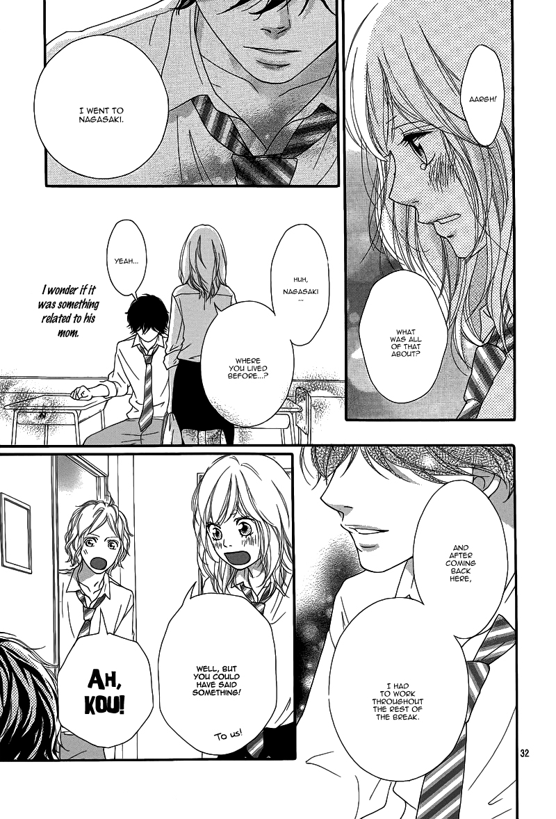 Read Ao Haru Ride Manga Online
