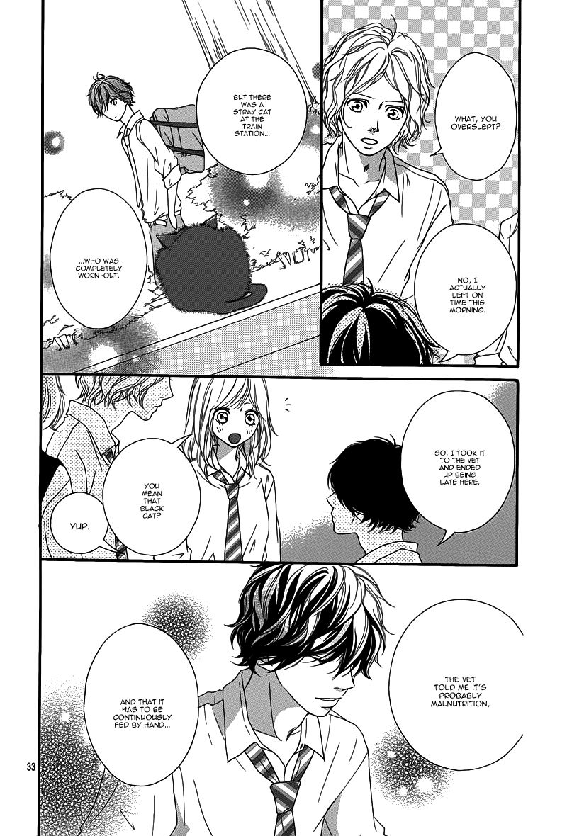 Read Ao Haru Ride Manga Online
