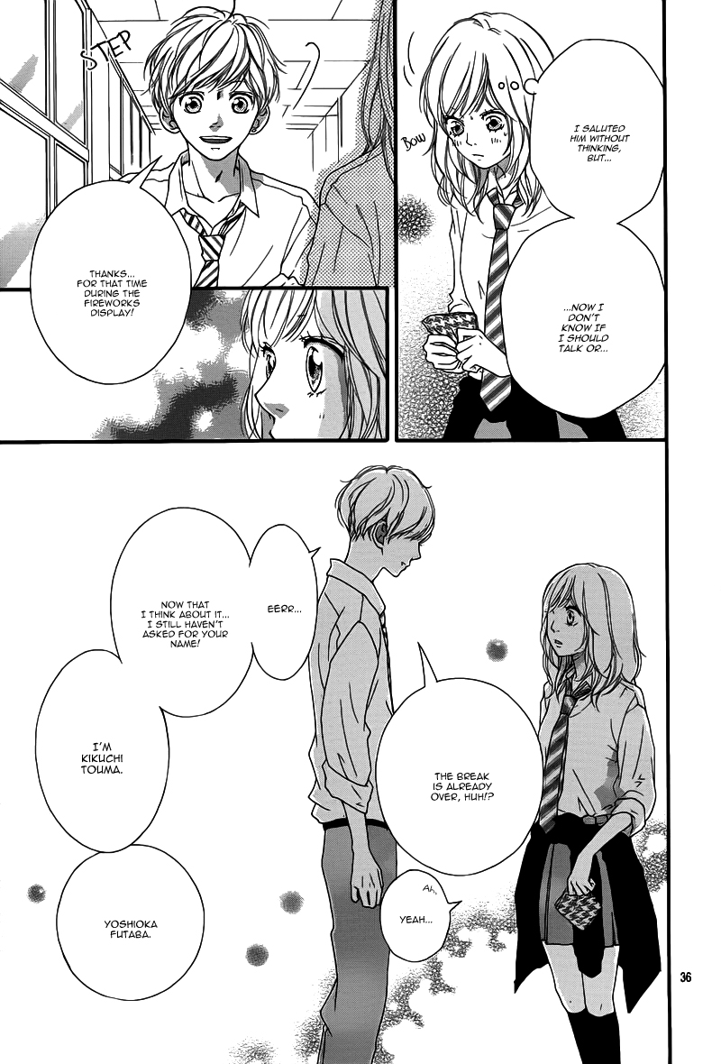 Read Ao Haru Ride Manga Online