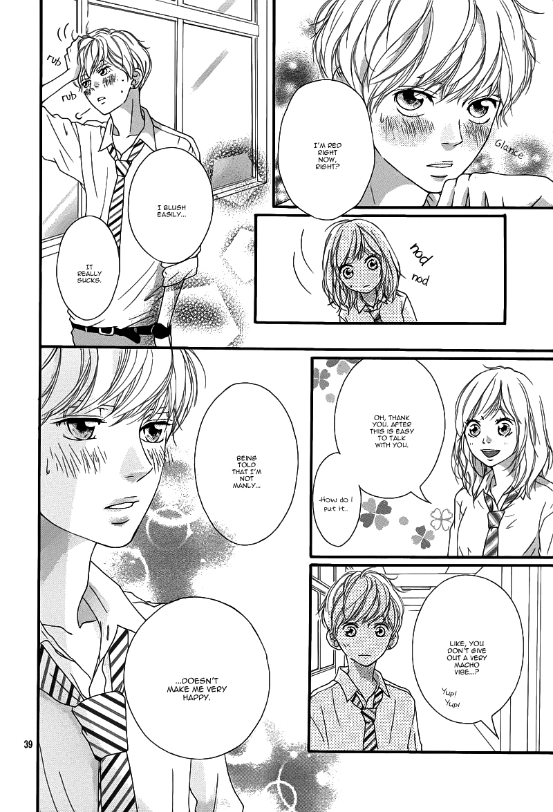 Read Ao Haru Ride Manga Online
