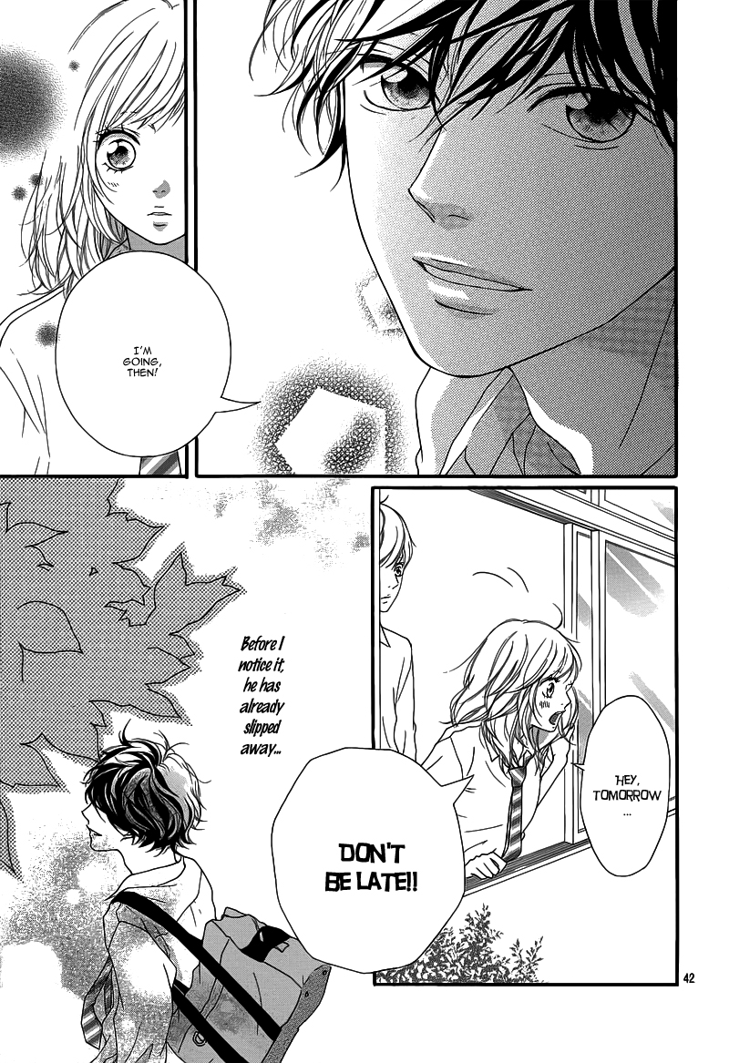 Read Ao Haru Ride Manga Online