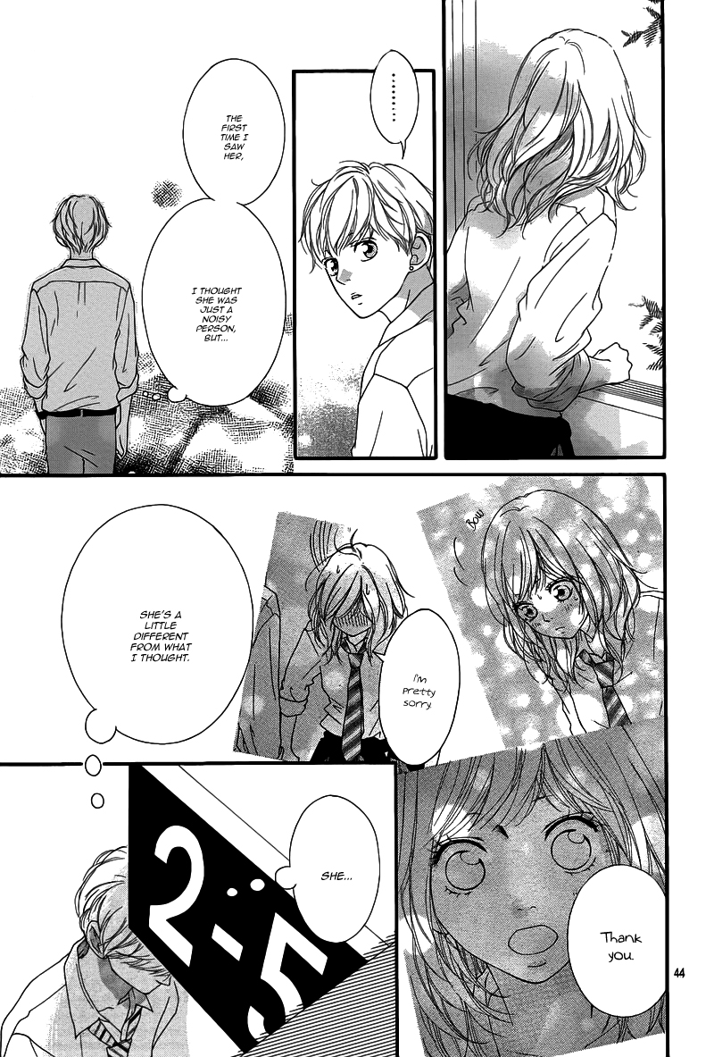 Read Ao Haru Ride Manga Online