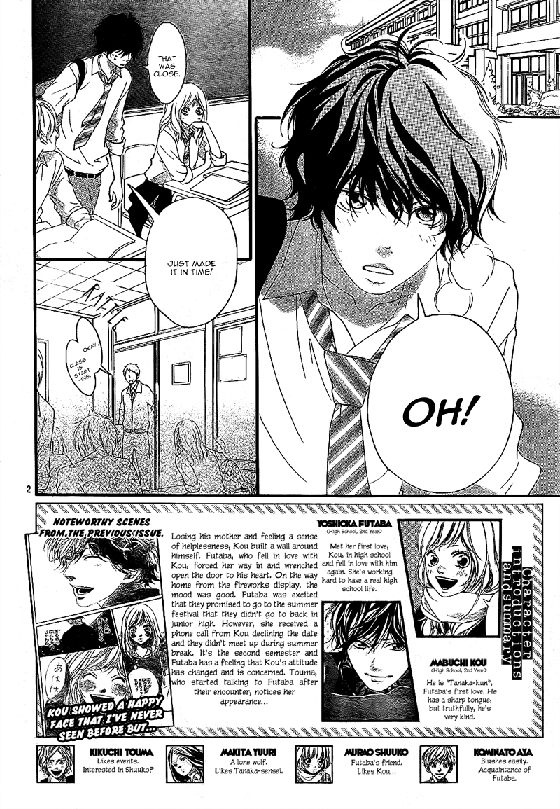 Read Ao Haru Ride Manga Online