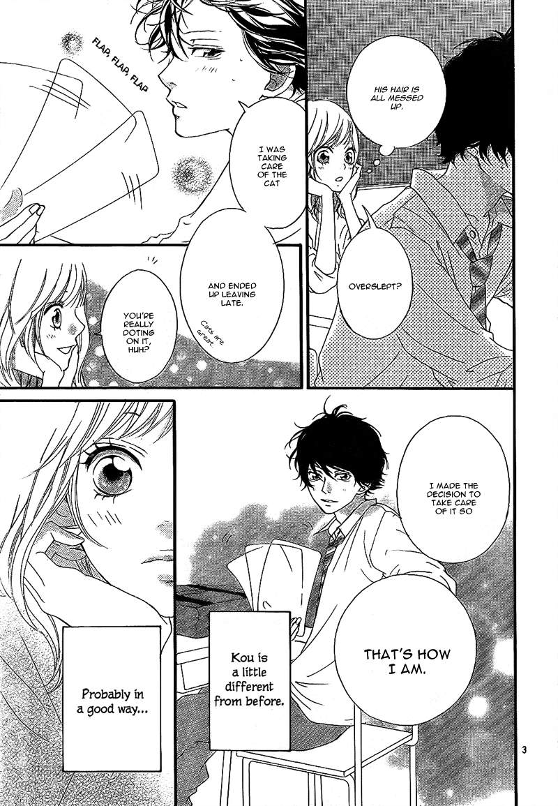 Read Ao Haru Ride Manga Online