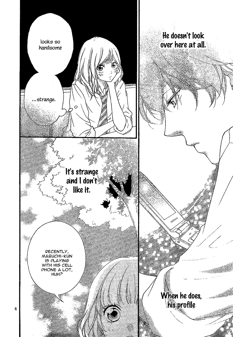 Read Ao Haru Ride Manga Online