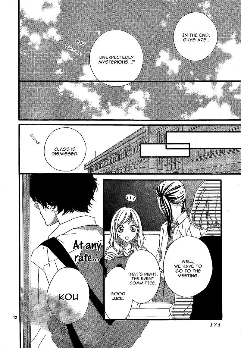 Read Ao Haru Ride Manga Online