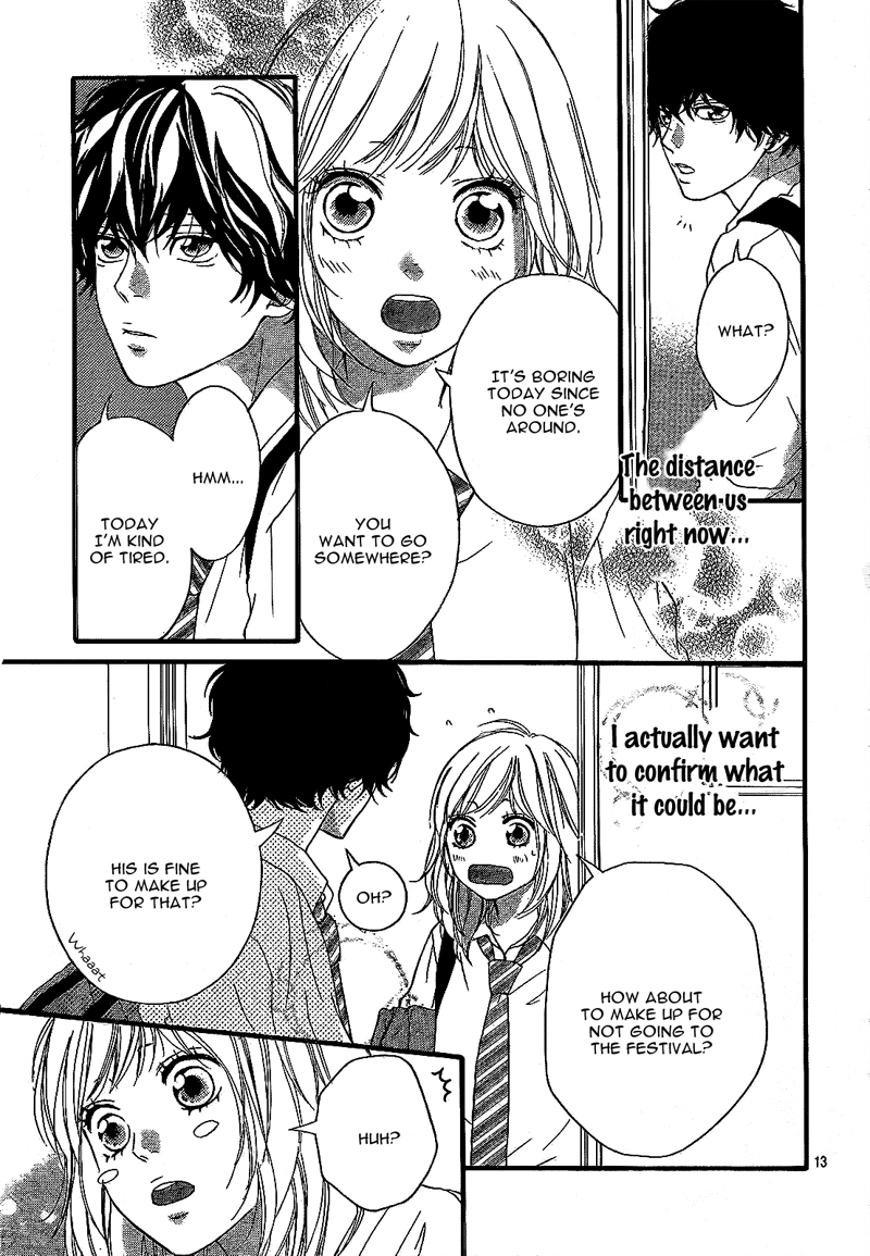 Read Ao Haru Ride Manga Online