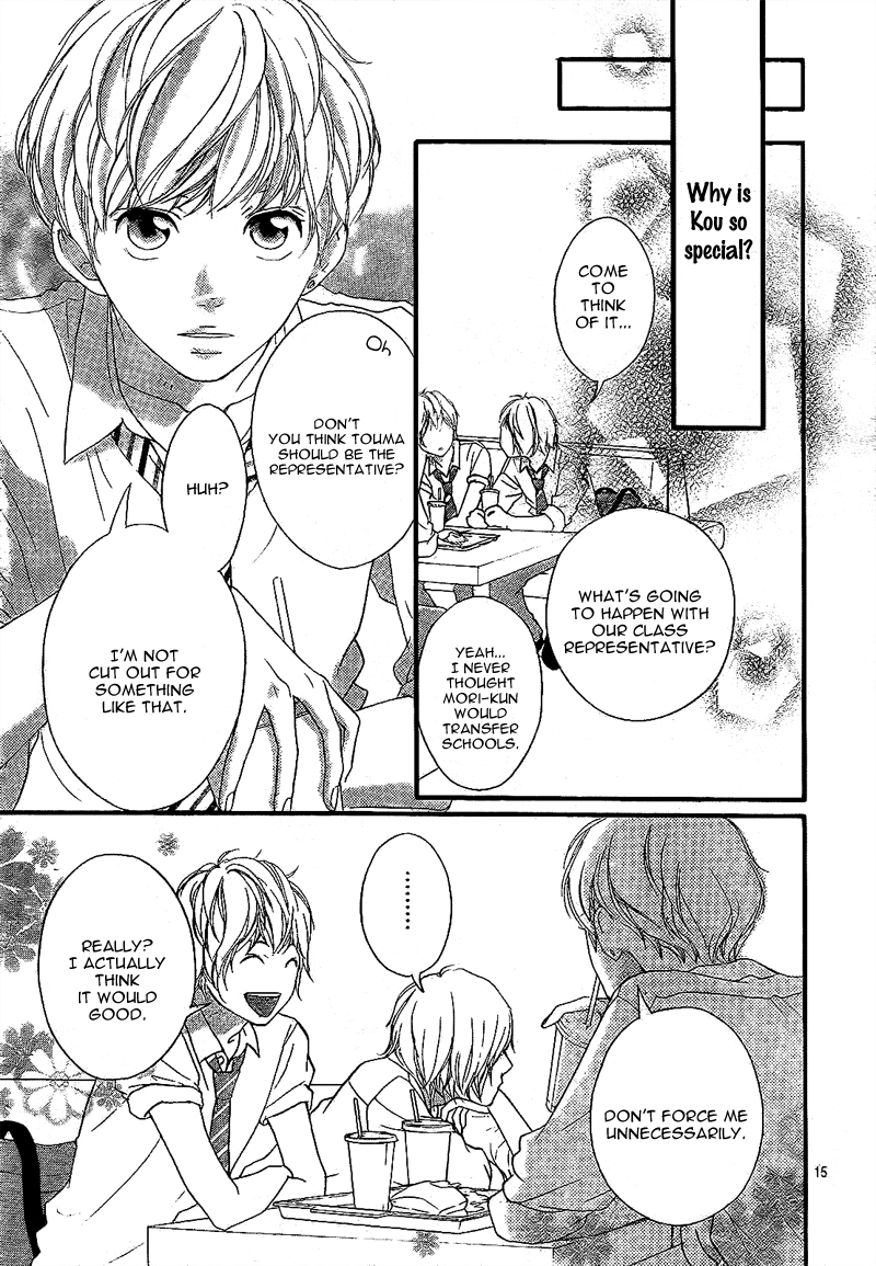 Read Ao Haru Ride Manga Online