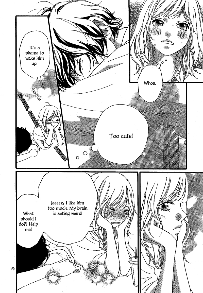 Read Ao Haru Ride Manga Online