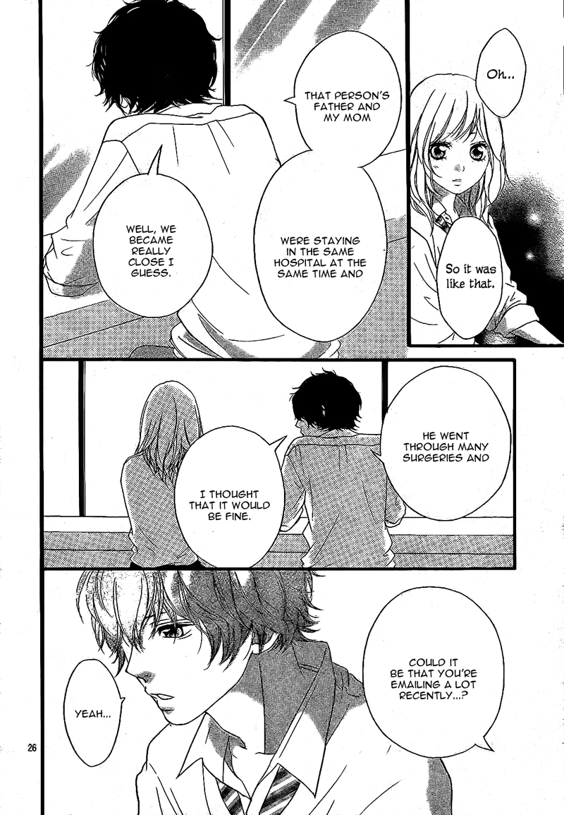 Read Ao Haru Ride Manga Online