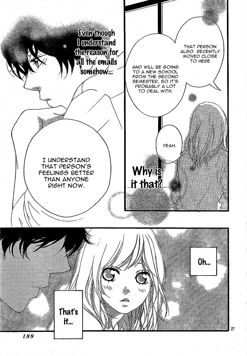 Read Ao Haru Ride Manga Online
