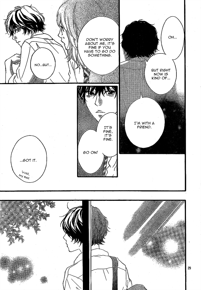 Read Ao Haru Ride Manga Online