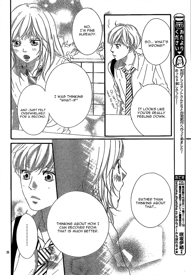Read Ao Haru Ride Manga Online