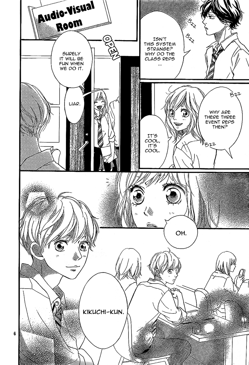 Read Ao Haru Ride Manga Online