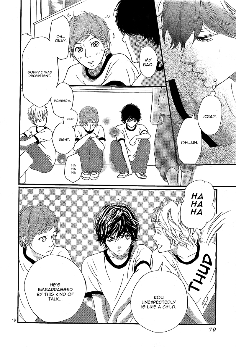 Read Ao Haru Ride Manga Online