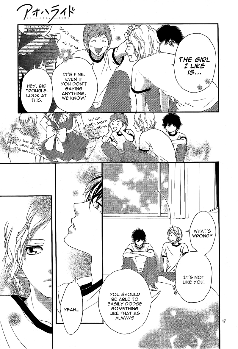 Read Ao Haru Ride Manga Online