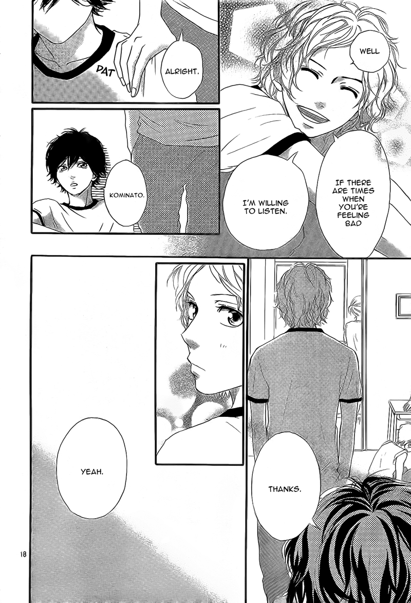 Read Ao Haru Ride Manga Online